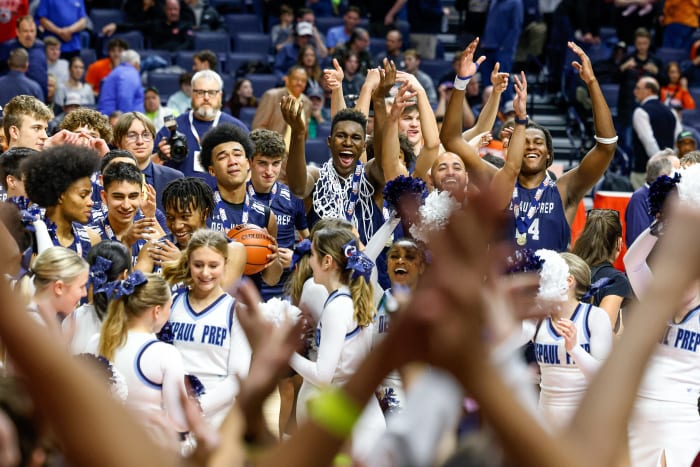 DePaul Prep won the Illinois Class 3A boys basketball championship
